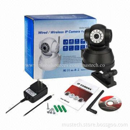 High quality IP camera, 360 viewer frame mode IP camera
